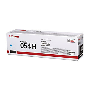 Cartouche encre Canon 054 H cyan pour imprimante laser