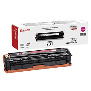 Cartouche encre Canon CRG 731 M magenta pour imprimante laser