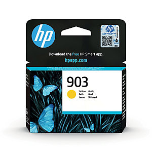 Cartouche encre HP 903 Officejet jaune pour imprimante jet d'encre