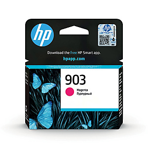 Cartouche encre HP 903 Officejet magenta pour imprimante jet d'encre