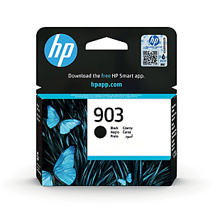 Cartouche encre HP 903 Officejet noir pour imprimante jet d'encre