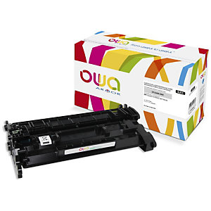 Cartouche encre Remanufacturée ARMOR compatible HP 26X CF226X noir pour imprimante laser