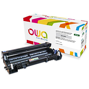 Cartouche encre Remanufacturée OWA compatible Brother DR-3200 noir pour imprimante laser