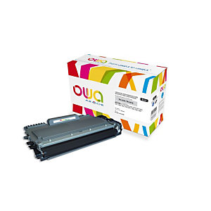 Cartouche encre Remanufacturée OWA compatible Brother  TN-2220  noir pour imprimante laser