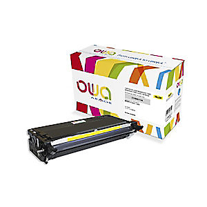Cartouche encre Remanufacturée OWA compatible EPSON C13S051124 jaune pour imprimante laser