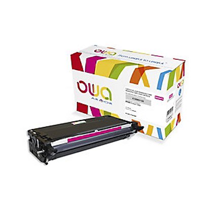 Cartouche encre Remanufacturée OWA compatible EPSON C13S051125 magenta pour imprimante laser