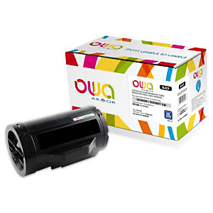 Cartouche encre Remanufacturée OWA compatible EPSON S050689 noir pour imprimante laser