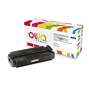 Cartouche encre Remanufacturée OWA compatible HP 15A C7115A noir pour imprimante laser