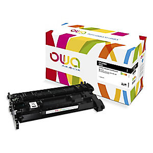Cartouche encre Remanufacturée OWA compatible HP 59X - CF259X (K18650OW) noir pour imprimante laser