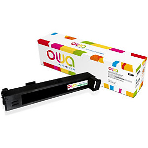 Cartouche encre Remanufacturée OWA compatible HP 825A CB390A noir pour imprimante laser