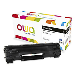Cartouche encre Remanufacturée OWA compatible HP CF244A noir pour imprimante laser