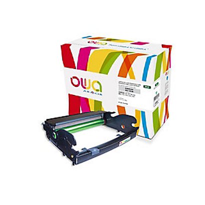 Cartouche encre Remanufacturée OWA compatible LEXMARK E260X22G noir pour imprimante laser