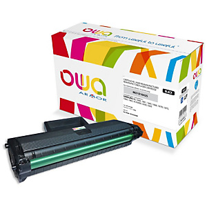 Cartouche encre Remanufacturée OWA compatible SAMSUNG MLT-D1042S noir pour imprimante laser