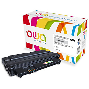 Cartouche encre Remanufacturée OWA compatible SAMSUNG MLT-D1052S noir pour imprimante laser