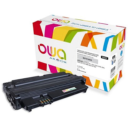 Cartouche encre Remanufacturée OWA compatible SAMSUNG MLT-D1052S noir pour imprimante laser