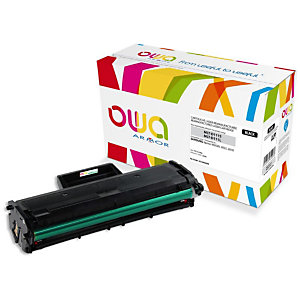 Cartouche encre Remanufacturée OWA compatible SAMSUNG MLT-D111S noir pour imprimante laser