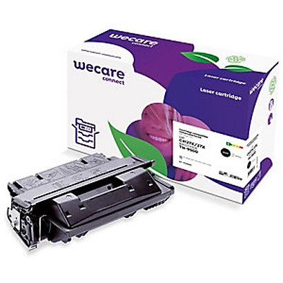Cartouche encre Remanufacturée WECARE compatible HP 27X, C4127X, noir pour imprimante laser