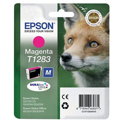 Cartouche Epson T1283 magenta pour imprimantes jet d'encre