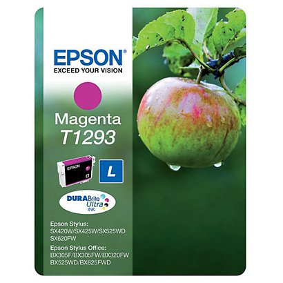 Cartouche Epson T1293 magenta pour imprimantes jet d'encre