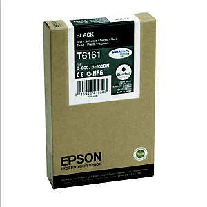 Cartouche Epson T6161 noir pour imprimantes jet d'encre