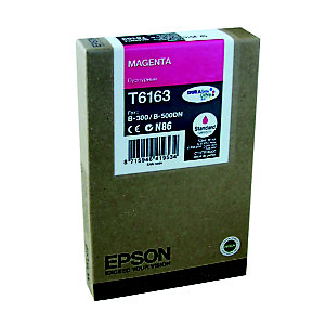 Cartouche Epson T6163 magenta pour imprimantes jet d'encre
