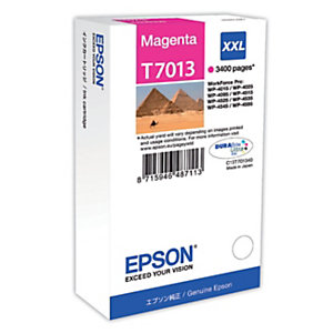 Cartouche Epson T7013 magenta pour imprimantes jet d'encre