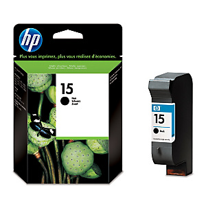 Cartouche HP 15 XL noir pour imprimantes jet d'encre