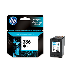 Cartouche HP 336 noir pour imprimantes jet d'encre