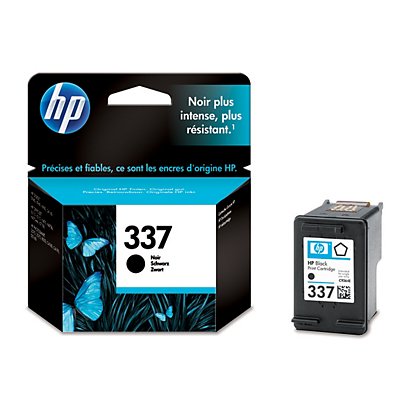 Cartouche HP 337 noir pour imprimantes jet d'encre
