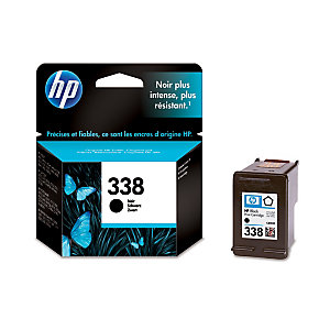 Cartouche HP 338 noir pour imprimantes jet d'encre