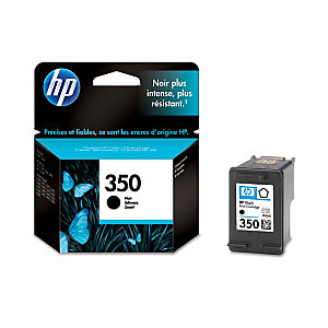 Cartouche HP 350  noir pour imprimantes jet d'encre
