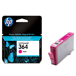 Cartouche HP 364 magenta pour imprimantes jet d'encre