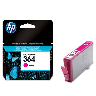 Cartouche HP 364 magenta pour imprimantes jet d'encre