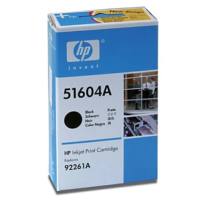 Cartouche HP 51604A noir pour imprimantes jet d'encre