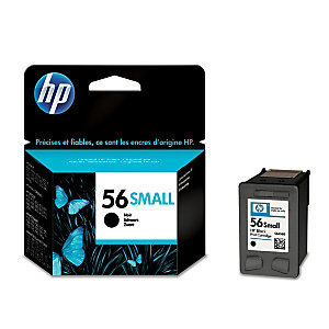 Cartouche HP 56 small noir pour imprimantes jet d'encre