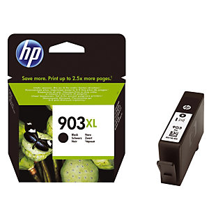 Cartouche HP 903 XL noir pour imprimantes jet d'encre