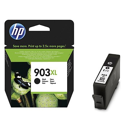 Cartouche HP 903 XL noir pour imprimantes jet d'encre - Cartouches jet  d'encre HP