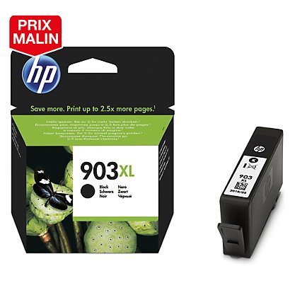 Cartouche HP 903 XL noir pour imprimantes jet d'encre