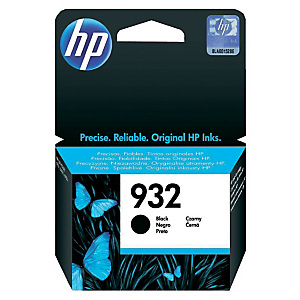 Cartouche HP 932 noir pour imprimantes jet d'encre