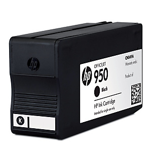 Cartouche HP 950 noir pour imprimantes jet d'encre