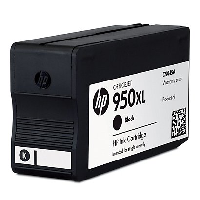Cartouche HP 950 XL noir pour imprimantes jet d'encre - 1
