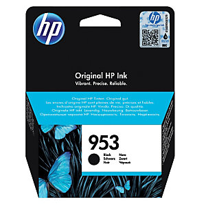 Cartouche HP 953 noire pour imprimantes jet d'encre