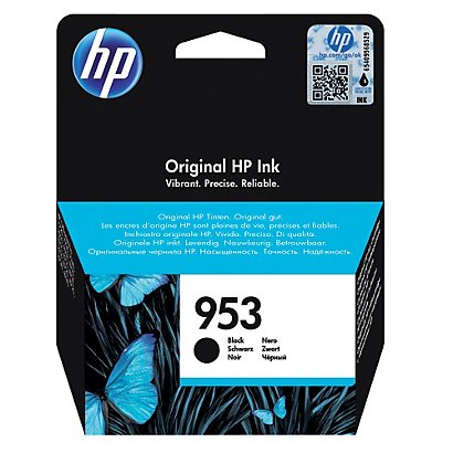 Cartouche HP 953 noire pour imprimantes jet d'encre
