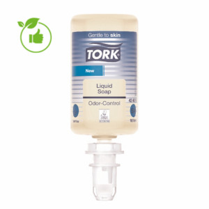 Cartouche savon mains anti-odeurs Tork sans parfum 1000 ml Cartouche savon mains anti-odeurs Tork sans parfum 1000 ml