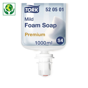 Cartouche savon mousse pour S4 TORK