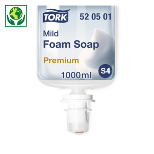 Cartouche savon mousse pour S4 TORK Cartouche savon mousse pour S4 TORK