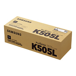 Cartouche de toner haut rendement Samsung CLT-K505 coloris noir Cartouche de toner haut rendement Samsung CLT-K505 coloris noir