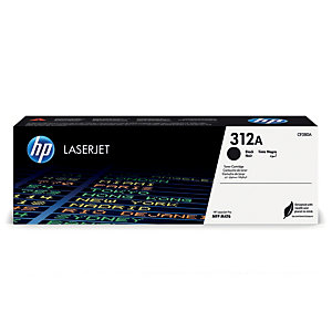 Cartouche toner HP 312A noir pour imprimante laser