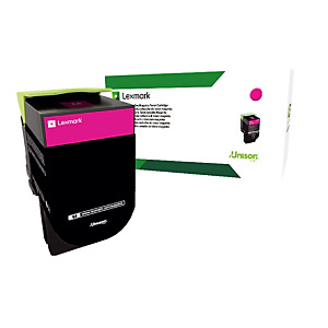 Cartouche toner Lexmark 71B20M0 coloris magenta. Cartouche toner Lexmark 71B20M0 coloris magenta.