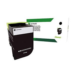 Cartouche toner Lexmark 71B2HK0 coloris noir. Cartouche toner Lexmark 71B2HK0 coloris noir.
